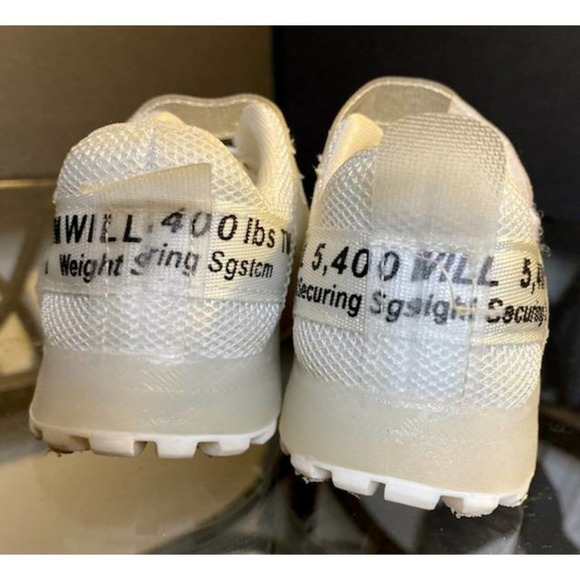 Hopscotch Boys EVA and Rubber Solid LED Shoes in White Color - Picture 3 of 5